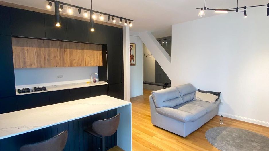 Inchiriere 2 camere-Mobilat-Utilat- Pipera-Studio 80 - Poză 3