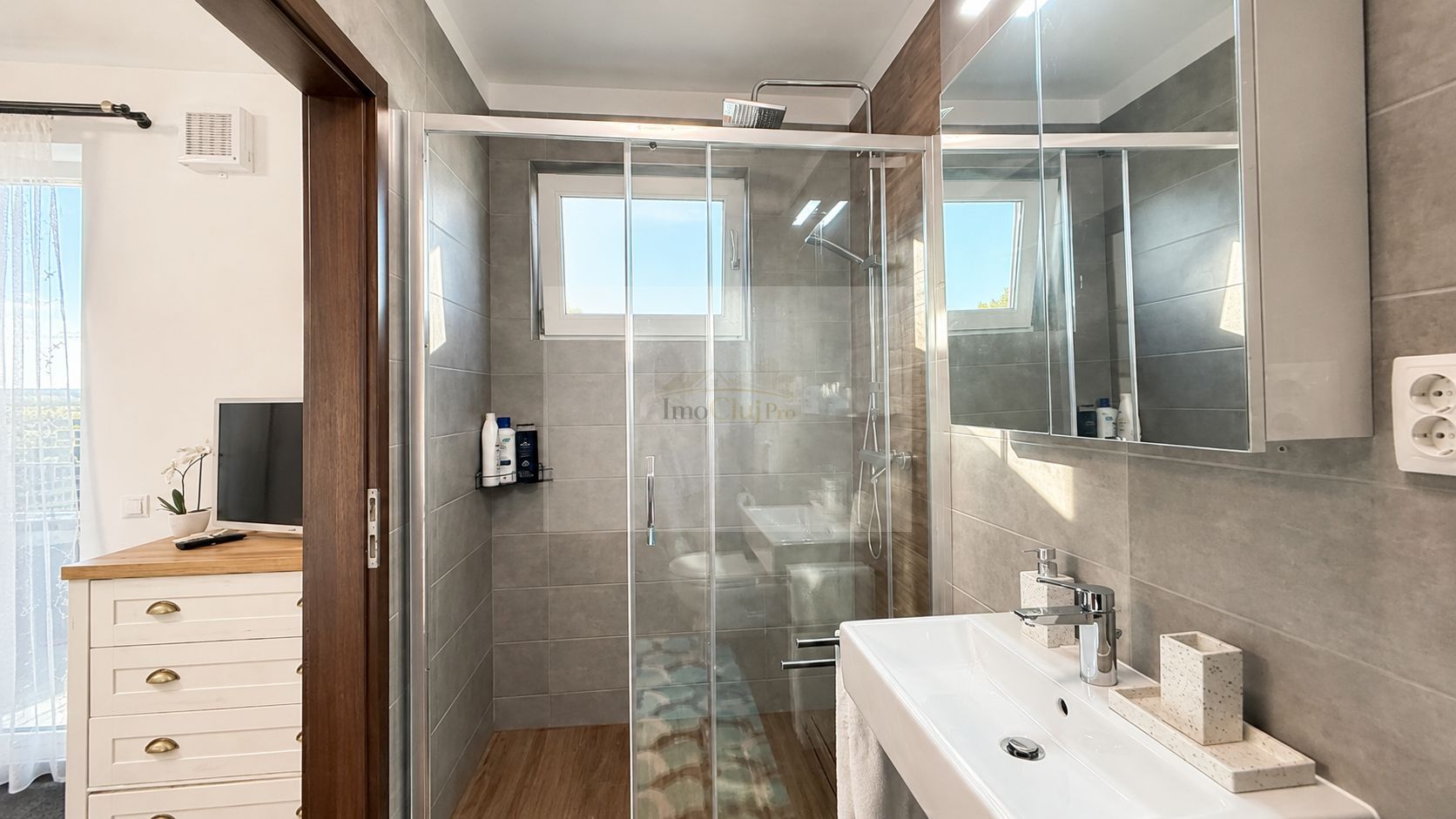 Vânzare 3 camere view panoramic zona Baza Sportivă Gheorgheni - Poză 17