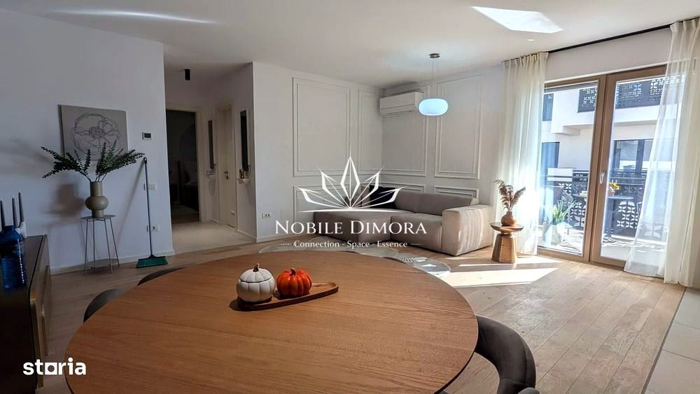 Monarch – Apartament de lux cu 2 camere, terasă și parcare, Circumvalațiunii - Poză 3