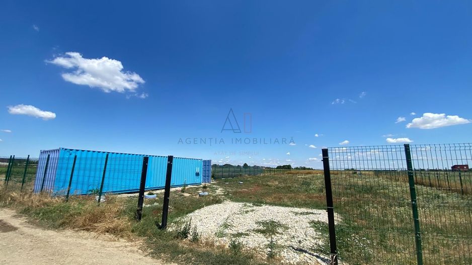 Teren intravilan 2.500 mp – Adunații Copăceni | Container inclus + puț - Poză 3