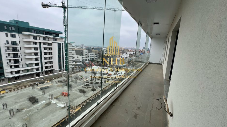 Apratament de inchiriat -3 camere-FIRST ESTATES PIPERA- 2 Balcoane + PARCARE - Poză 28