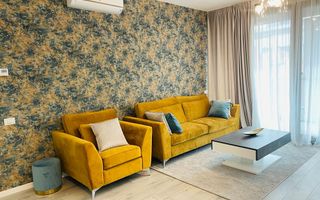 INCHIRIERE BLOC WIN HERASTRAU 2 CAMERE | PARCARE | MOBILAT UTILAT LUX - Poză 1