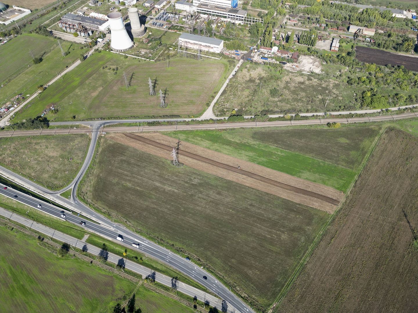 Teren 16,055mp în zona industriala Nord, Arad - Poză 5