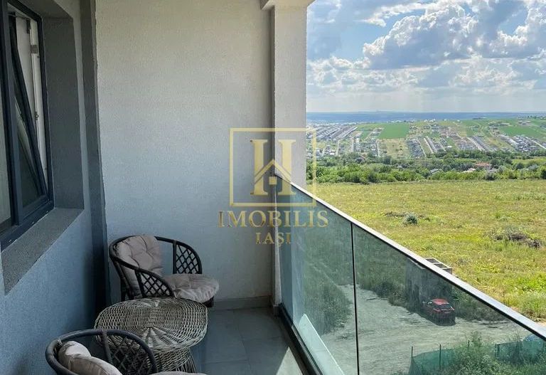 Apartament NOU 2 camere open space 50 mp Copou 102000 euro - Poză 6