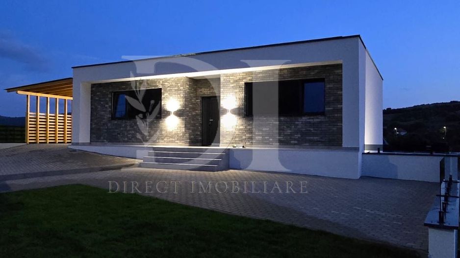 Casă individula de vânzare în Baciu – | Zonă SunGarden - Poză 9