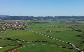 Teren intravilan 1.495 mp | Bran- Tohanul Nou | Vedere Bucegi | Deschidere 45 m - Poză 3