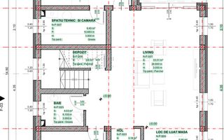 Casă individuală P+E de vânzare – arhitectură modernă – teren generos - Schiță 4