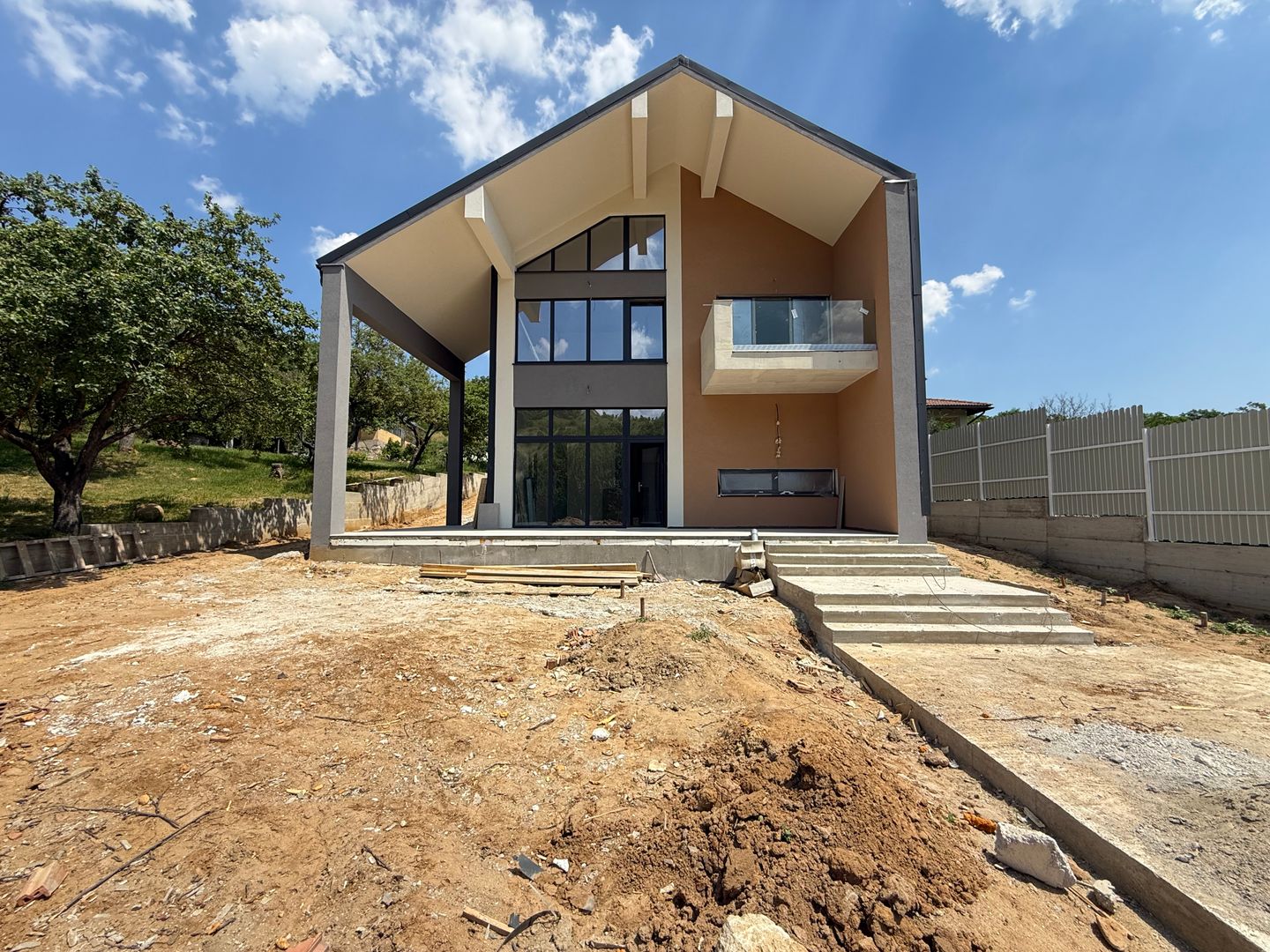 0% comision | Casă cu arhitectură contemporană | Feleacu - Poză 12