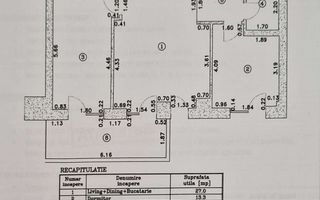 3 camere | Cortina 126 | Iancu Nicolae | Pipera terasa 12 mp - Poză 9