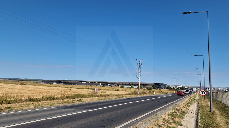 Teren intravilan zona industriala vest, langa Continental - Poză 3