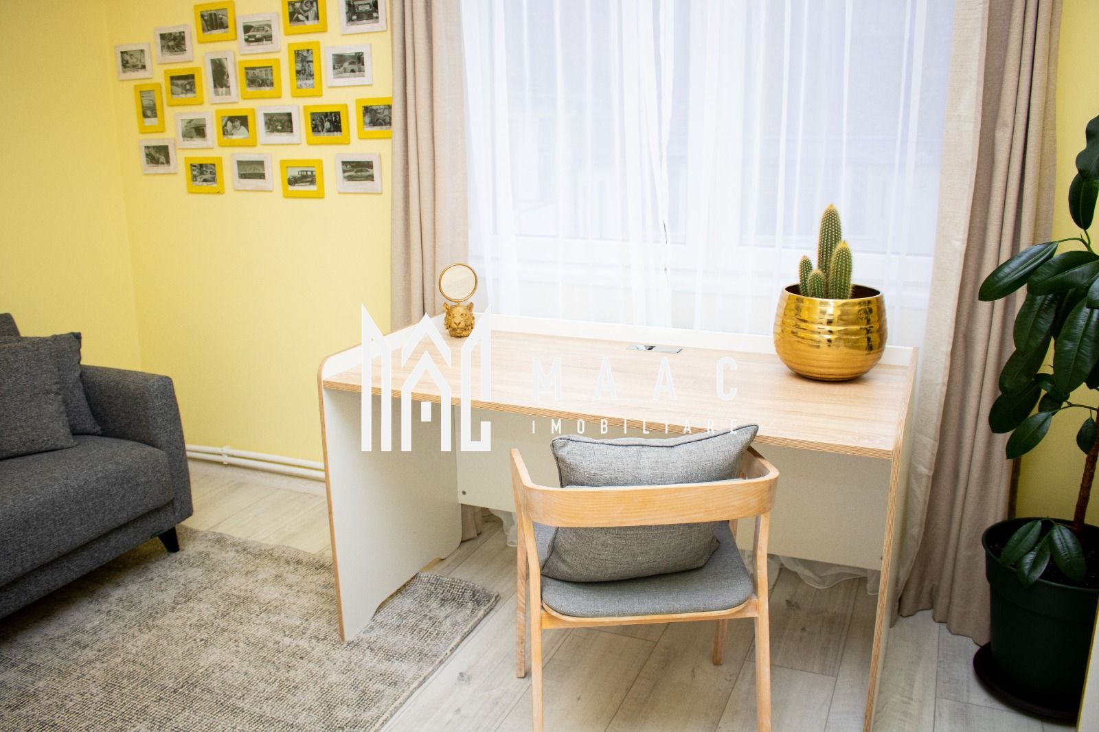 Apartament 3 camere | Etaj 1 | Renovat | Curte | Central - Poză 33