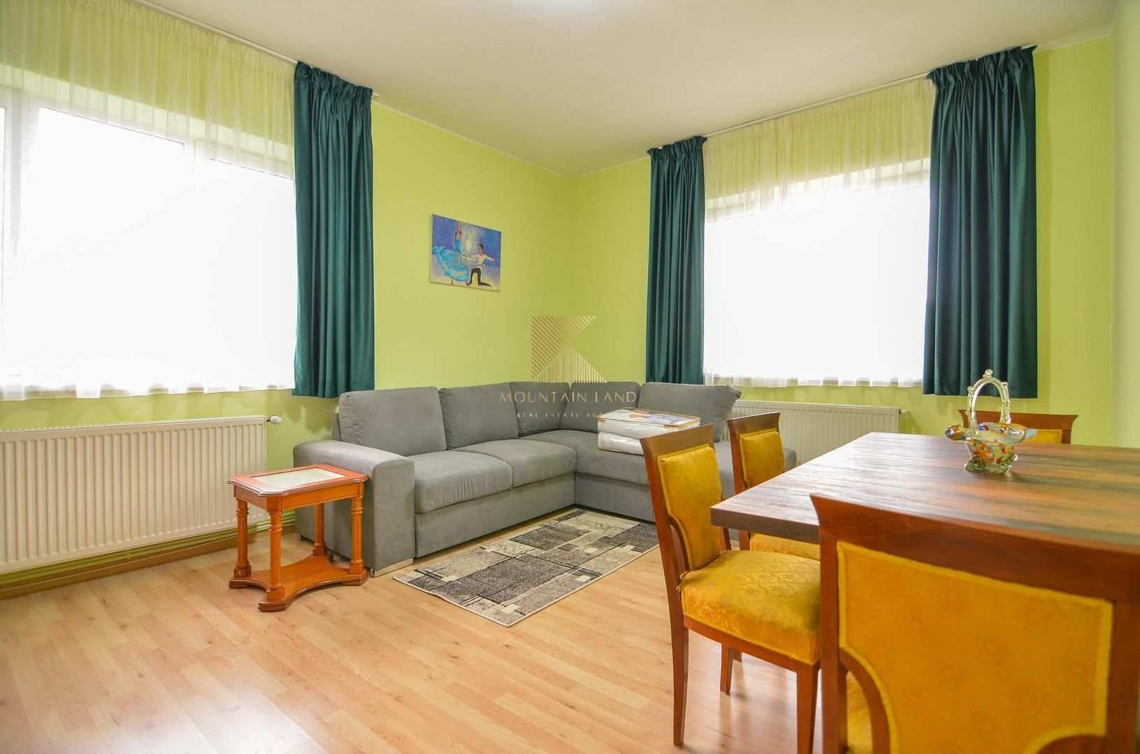 Apartament decomandat | 2 camere | 74 mpu | gradina | garaj | Centru - Poză 3