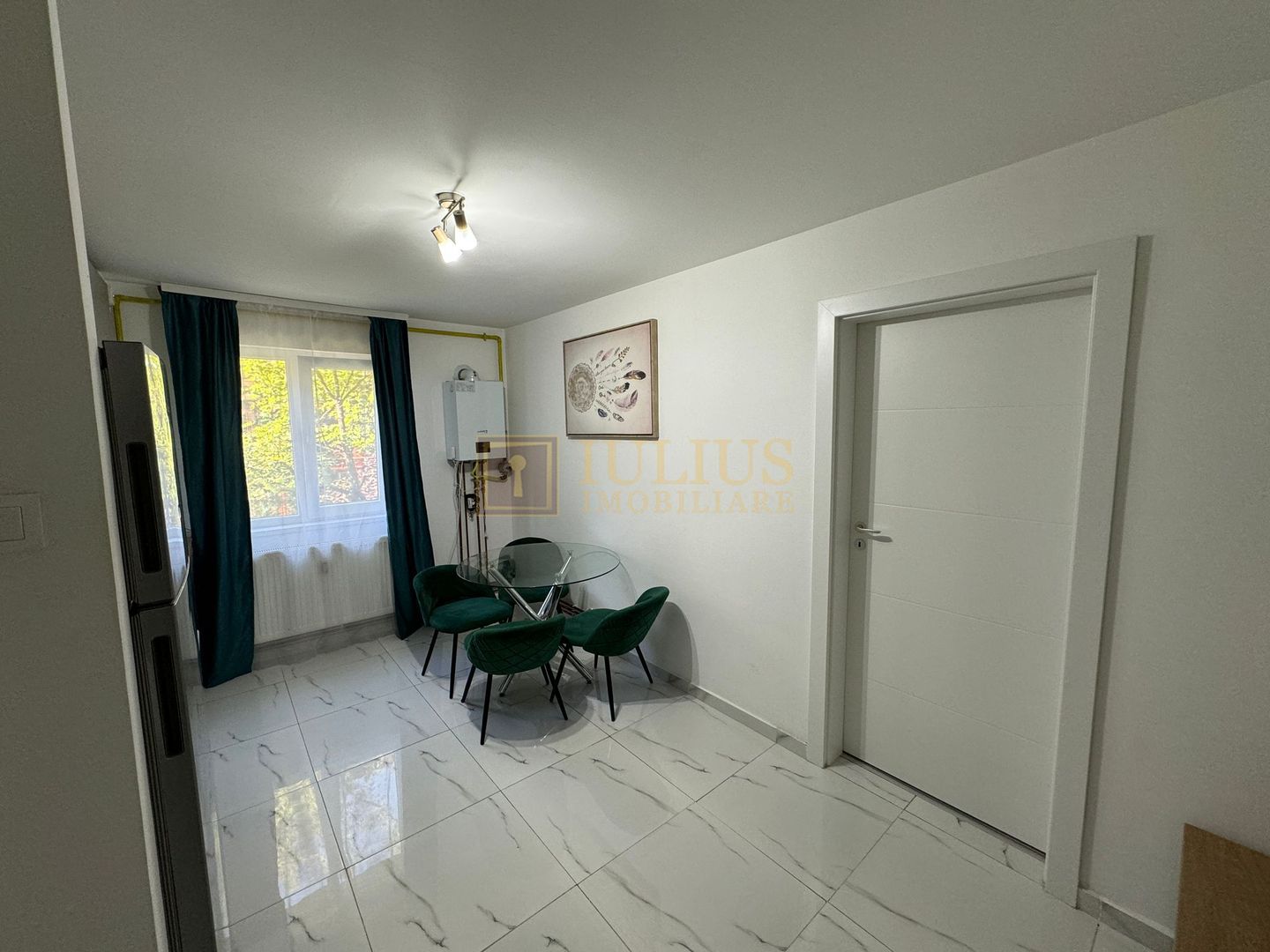 Sagului - Ana Ipatescu, 2 camere, centrala proprie, amenajat modern. - Poză 11