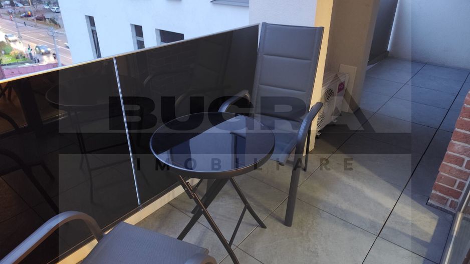 Apartament de 2 camere, lux, 56mp, parcare, zona Iulius Mall - Poză 9