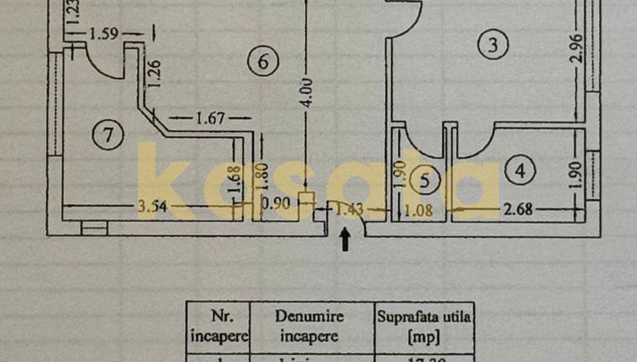 Oportunitate Rară | Apartament de 4 camere cu curte | Damaroaia - Poză 12