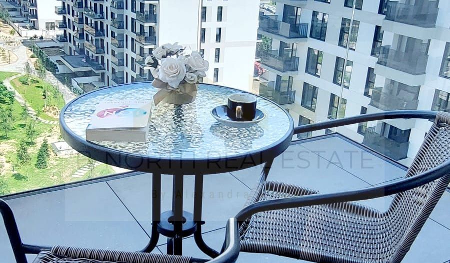 2 camere Nusco City | Prima închiriere | Metrou Aurel Vlaicu - Poză 13