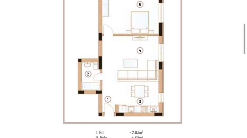 Apartament 2 camere – Iancu Nicolae - Poză 6