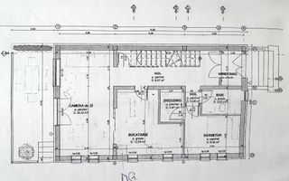 Casa individuala cu teren de 500 mp/panouri FV. 16KW/zona accesibila. - Poză 4