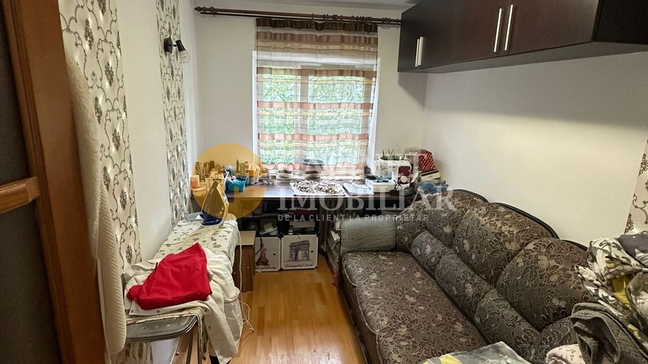 PETRU PONI - 3 CAMERE DECOMANDAT - ETAJUL 2 - BLOC 1985 - Poză 6