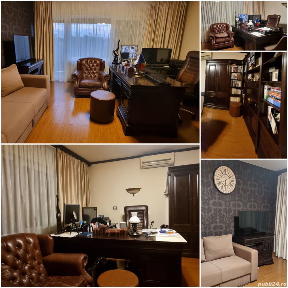 Proprietar vând Duplex în București sector 3, mobilat și utilat complet, cartier exclusiv de case - Poză 11