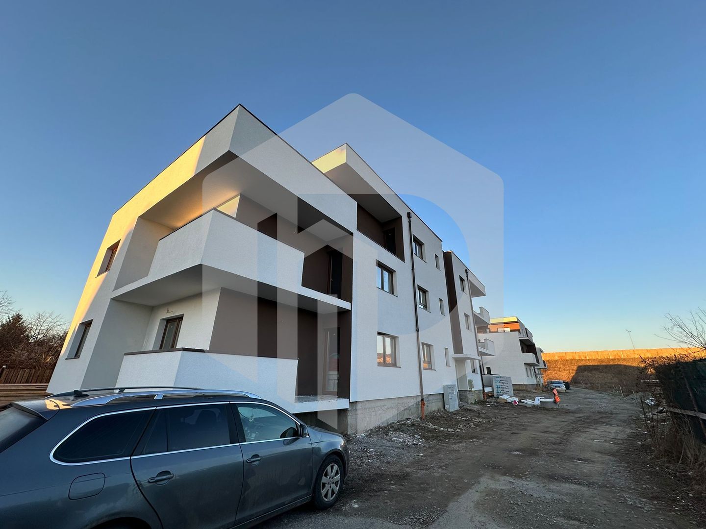 Apartament 3 Camere La Cheie | 2 Dormitoare | SIBIU- Calea Gusteritei - Poză 9