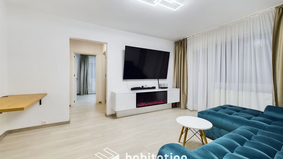 Tur virtual-3 camere, modern si elegant,  zona Centrala - Piața Unirii - Poză 1