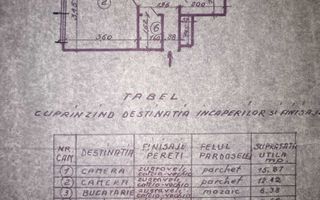 Apartament  2 camere - decomandat -  zona Progresu - loc de parcare - Poză 7