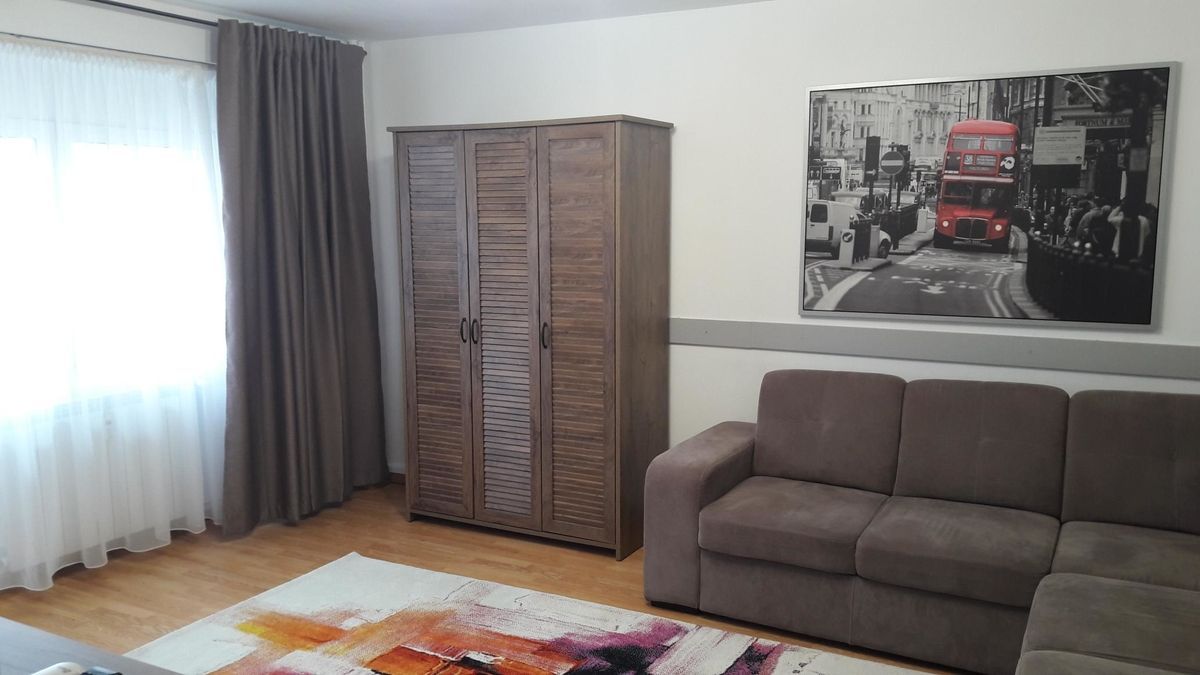Studio spațios, mobilat complet, balcon, metrou 5 min, zona Decebal - Poză 2