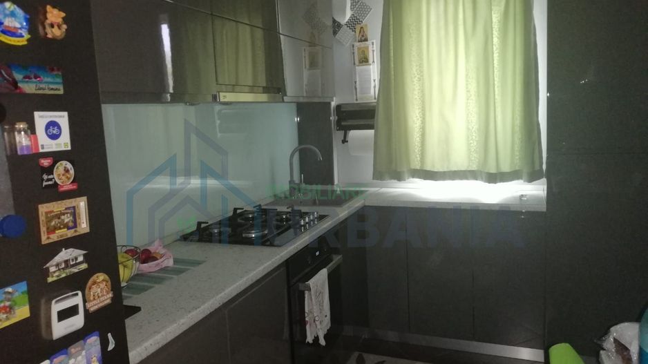 Apartament 3 camere, Mircea cel Bătrân, decomandat, 62 mp, parțial mobilat - Poză 3
