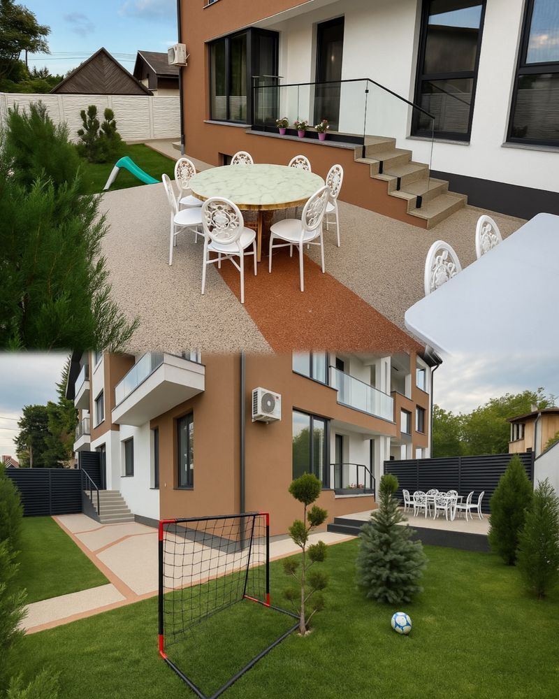 Apartament 3 Camere Parter 111mp utili + 160mp curte Baneasa-Aviatiei - Poză 3