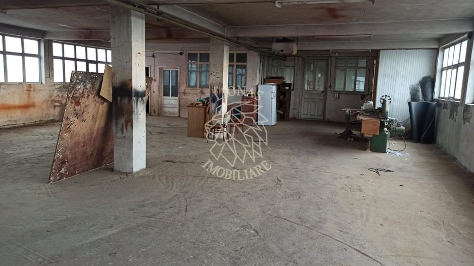 Complex de 4 hale 1705 mp-ideal prelucrare, service-Valea Ghinzii - Poză 1
