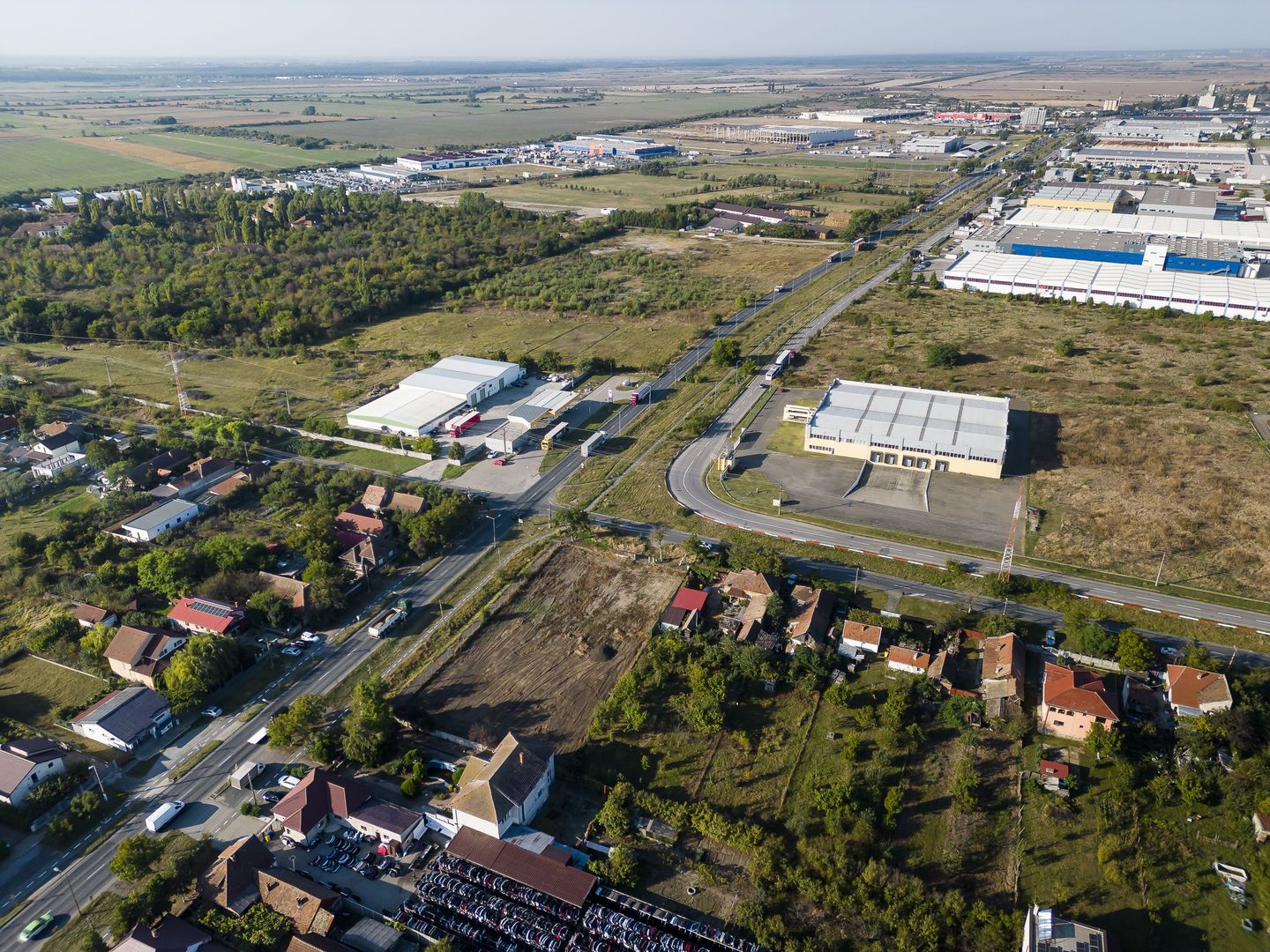 Teren intravilan cu 2 fronturi stradale în Gai - Poză 5