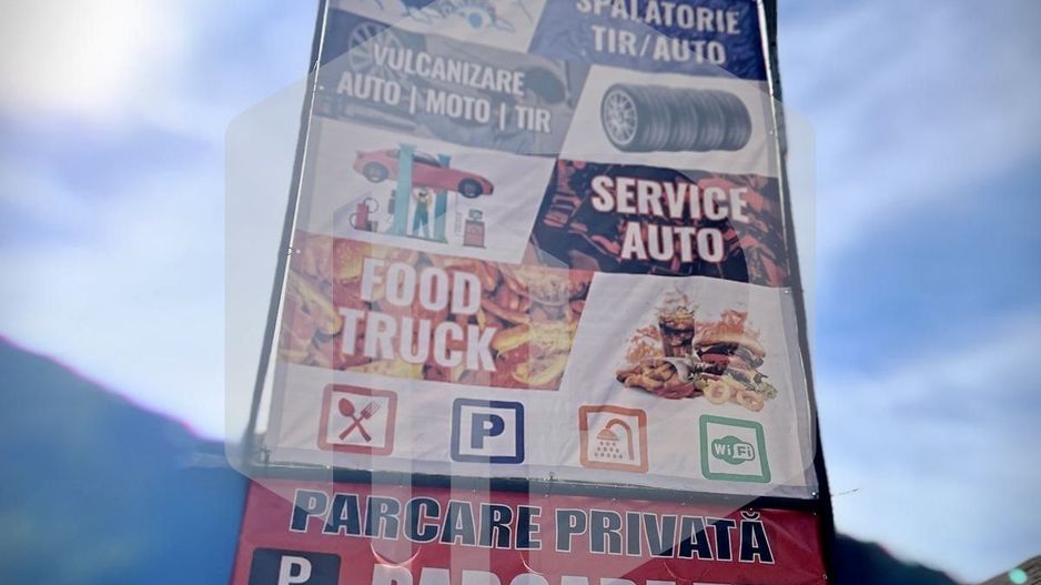 Parcare+Spalatorie/Vulcanizare/service Auto- Valea Oltului-Investitie - Poză 1