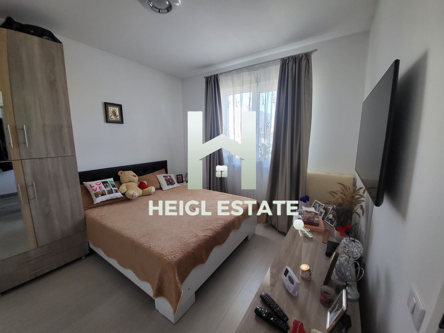 Duplex mobilat cu 3 camere in Mosnita Noua zona Primariei - Poză 3