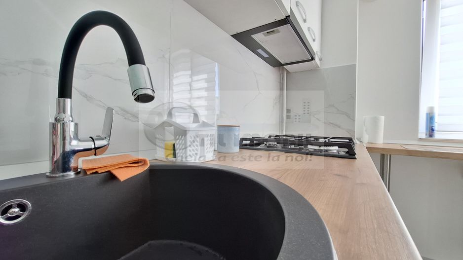 Apartament 1 camera, bloc 2024, mobilat modern, Cug Valea Adanca,liber - Poză 11