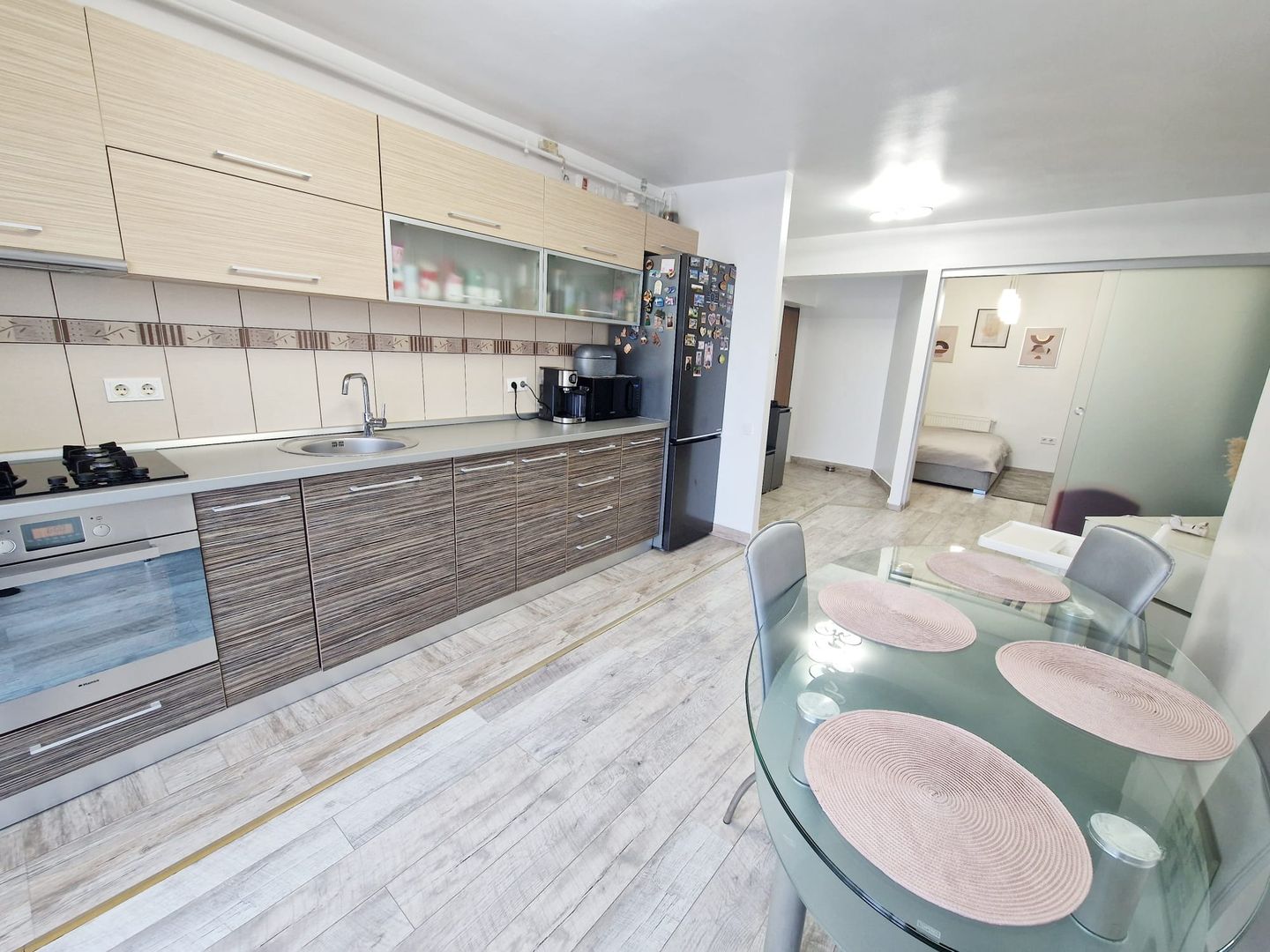 Apartament 3 camere, parcare, str Florilor Floresti Atelierul de Pizza - Poză 21