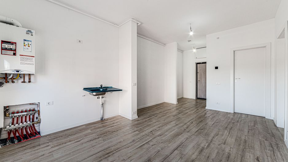 Apartament cu 2 dormitoare si grădină, ARED 9, lângă Atrium. BLOC NOU. - Poză 3