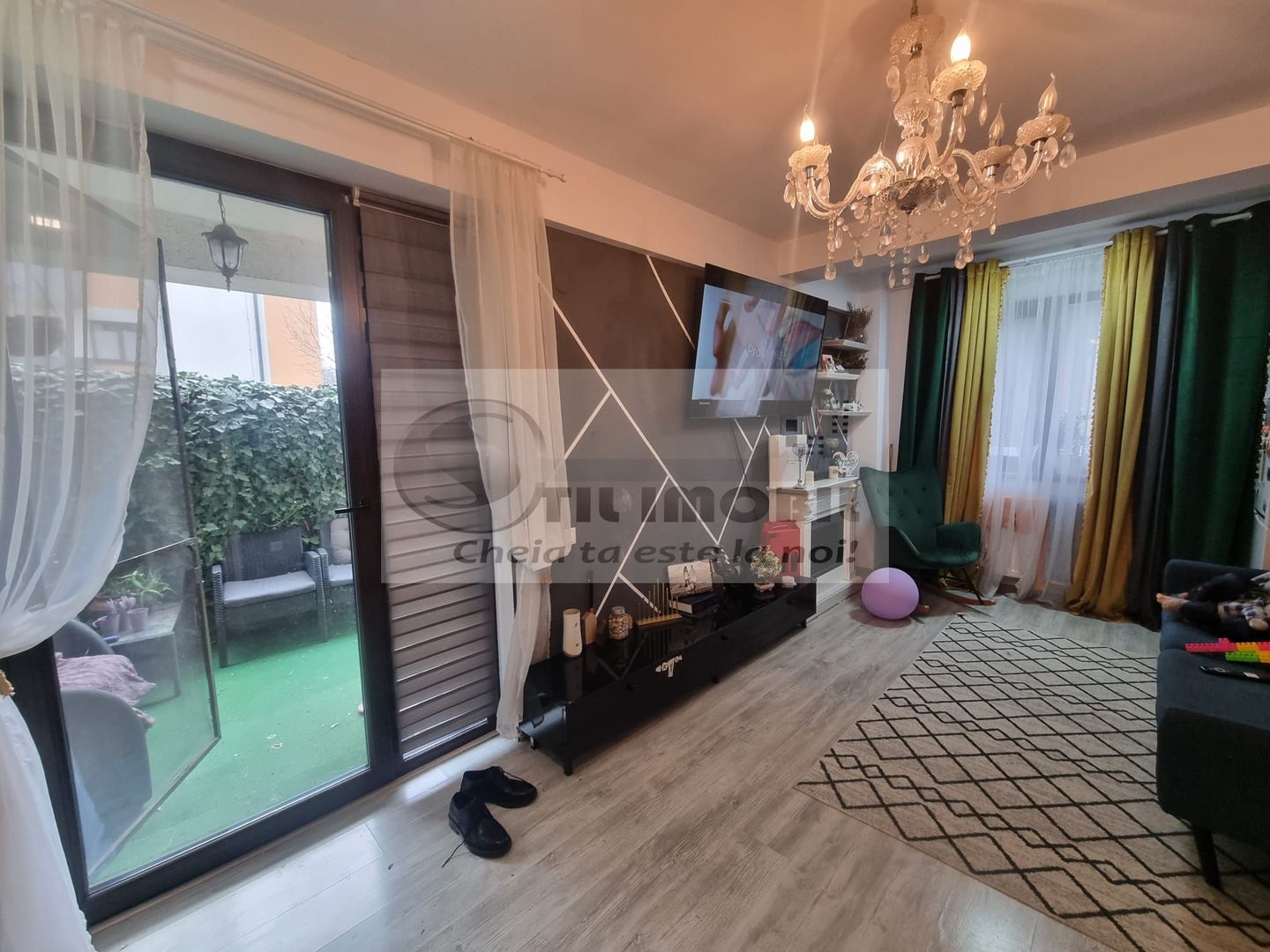 Ap cu 3 camere, 58 mp + terasa 40 mp si loc de parcare - 115000 euro - Poză 5