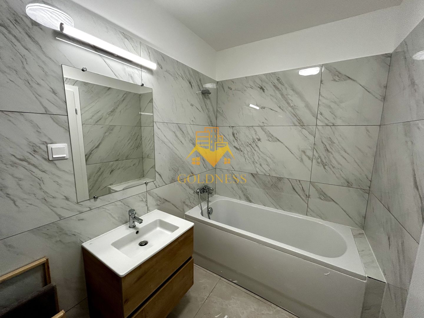 2 camere open space, Parcare, Modern, Eroilor Residence, Floresti - Poză 11