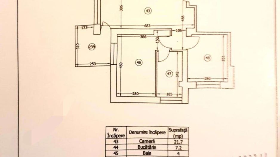 Apartament 3 camere Pipera | complex Onix - Poză 10