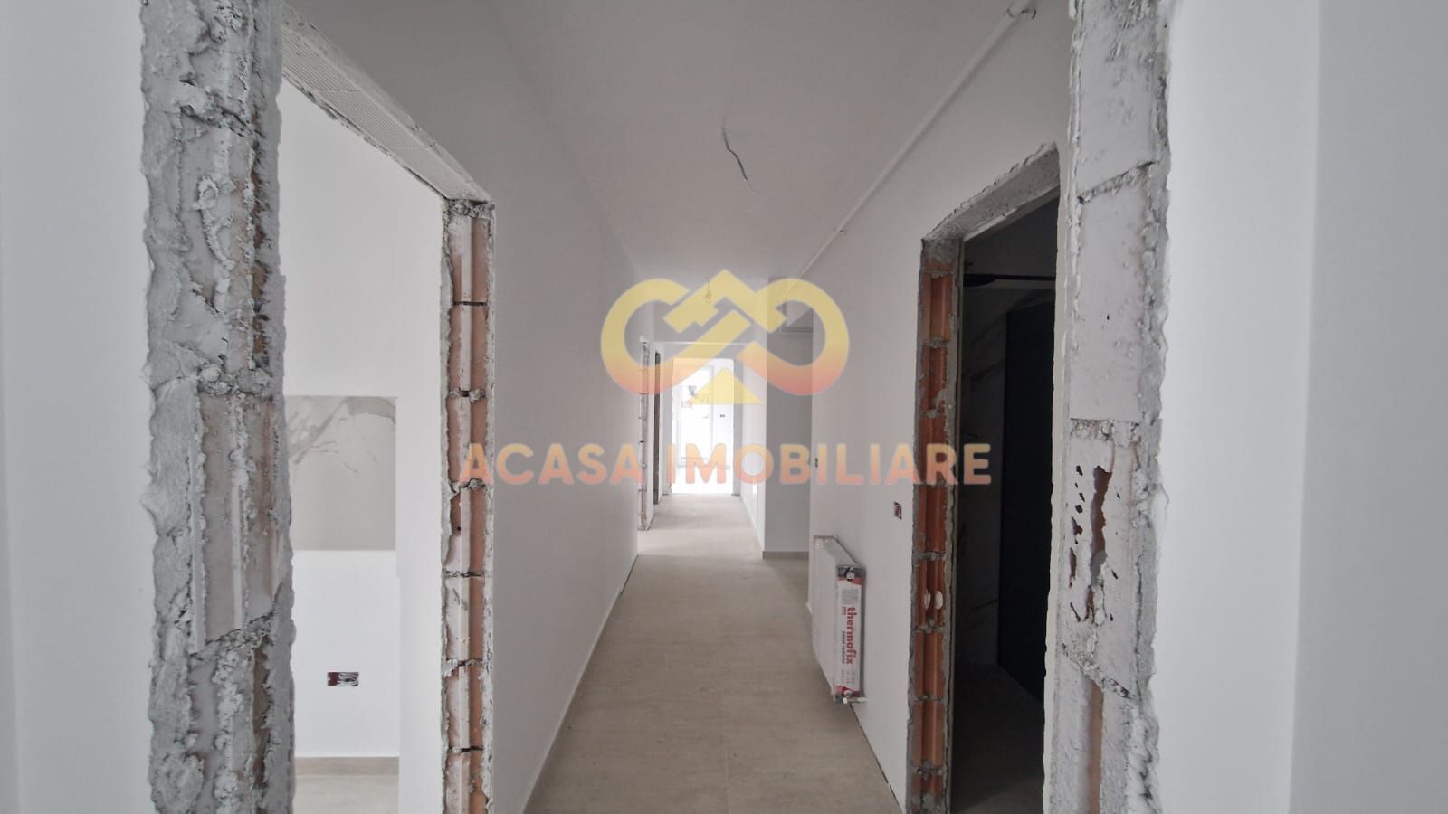 NOU  APARTAMEN 3 CAMERE DEC 2 BAI 84 MP TVA INCLUS - Poză 4