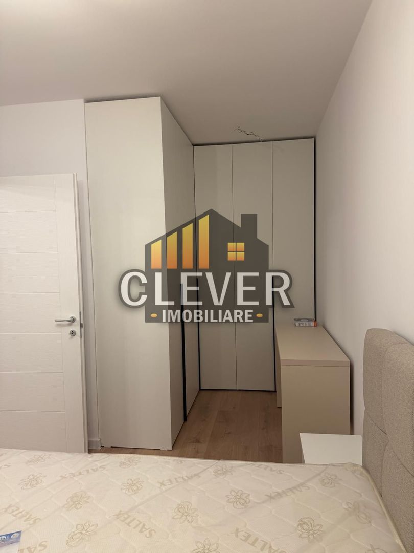 Prima inchiriere 2 camere, mobilat , Hills Titanium, parcare subterana - Poză 11