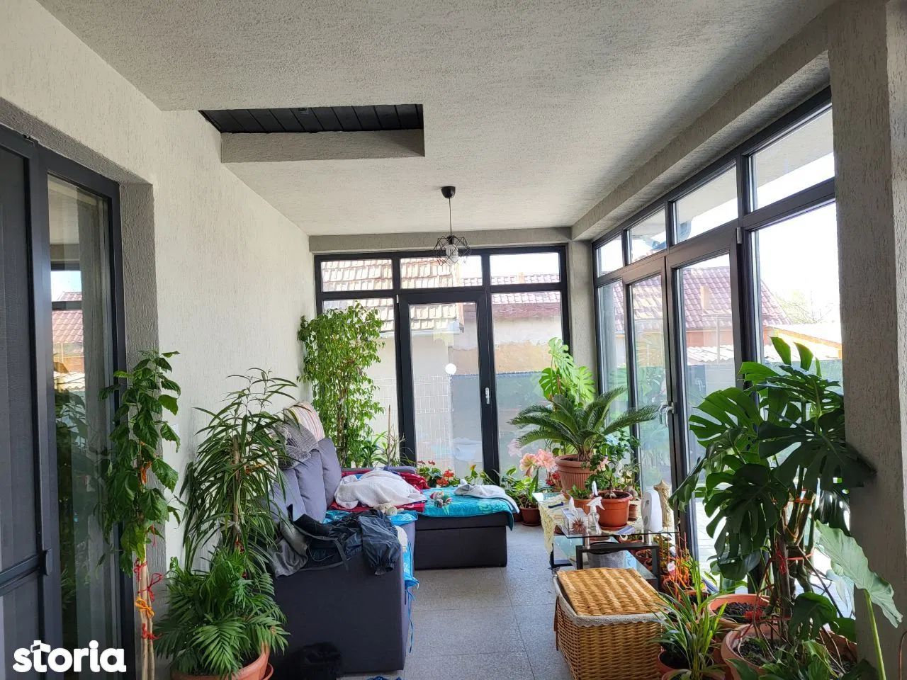 Ag. EUROPA vinde casa noua în stil mediteranean cu teren de 11 ari. - Poză 1