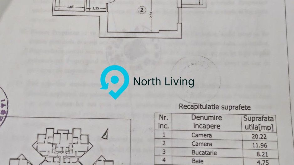 Apartament mobilat si utilat Doamna Ghica bloc 2009 - Poză 14
