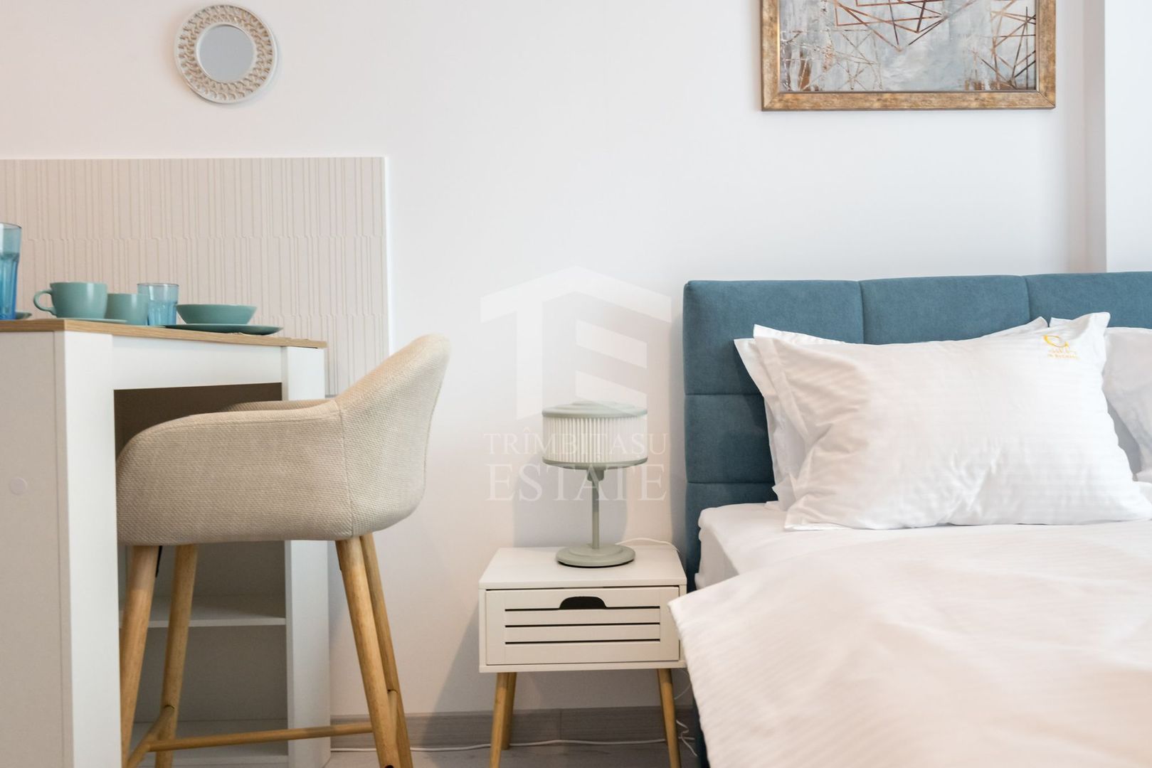 Garsoniere 10 proprietati Rin Grand Residence sub contract Airbnb - Poză 9