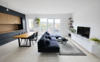 Vanzare penthouse 4 camere, terasa 38 mp, 2 parcari, Iris- Zona Rivus - Poză 1