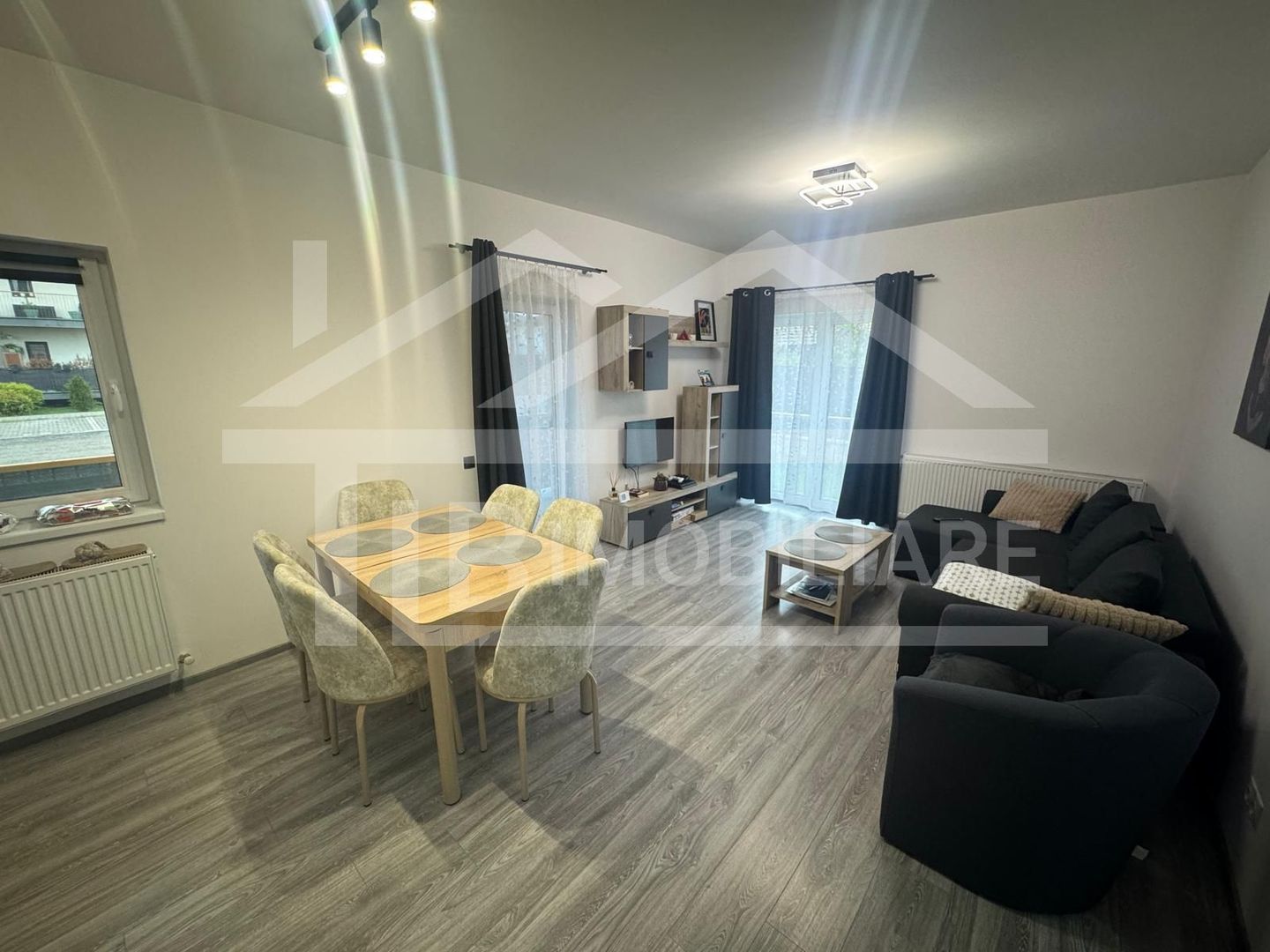 Apartament cu 2 camere, 60mp, parcare, Zona Sevalia - Poză 2