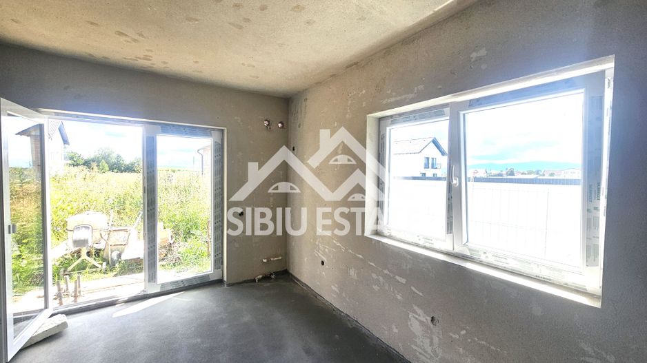 Casa 5 camere,  casa noua curte mare - Poză 7