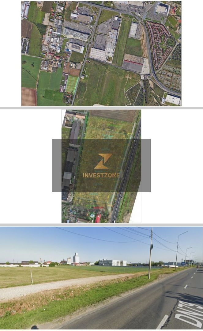 Vindem parcele de teren industrial ,zona Dedeman Oradea - Poză 2