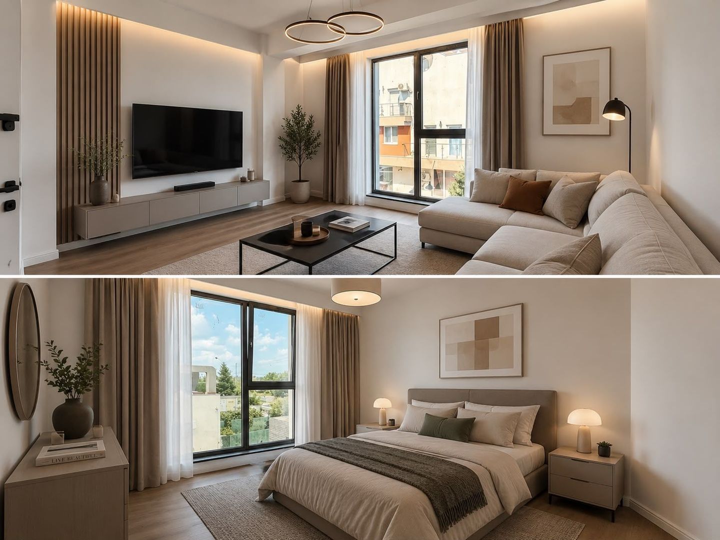 Apartament Nou 2 Camere | Etaj 1 | Balcon | Finisaje Premium | Otopeni - Poză 2
